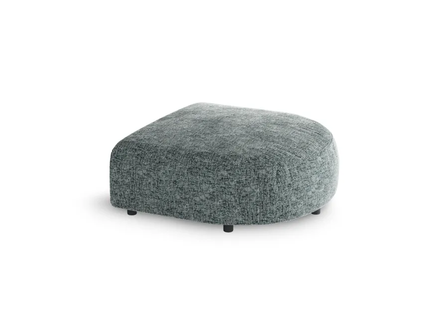 Shop Polspotten A-Round-U Sofa Hocker Right olivegreen