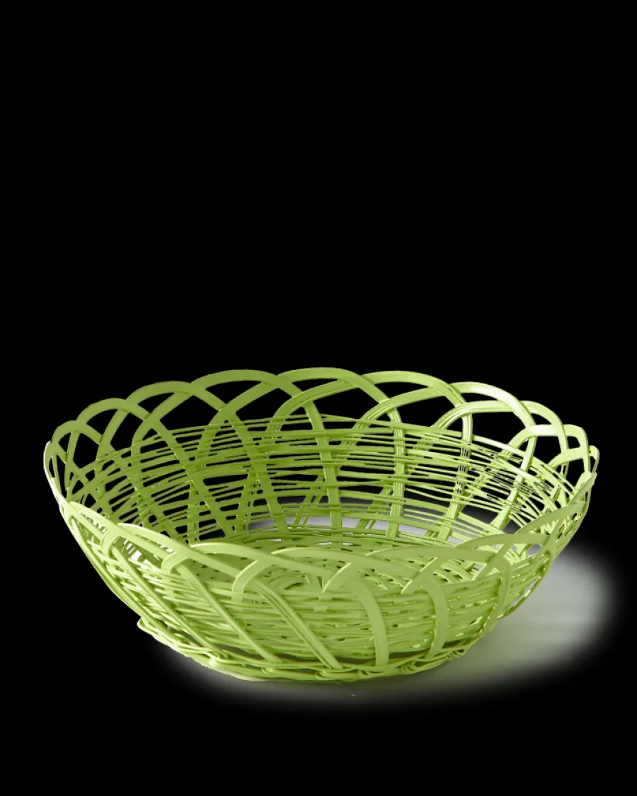 Hot Polspotten Bakkie Basket Round lightgreen