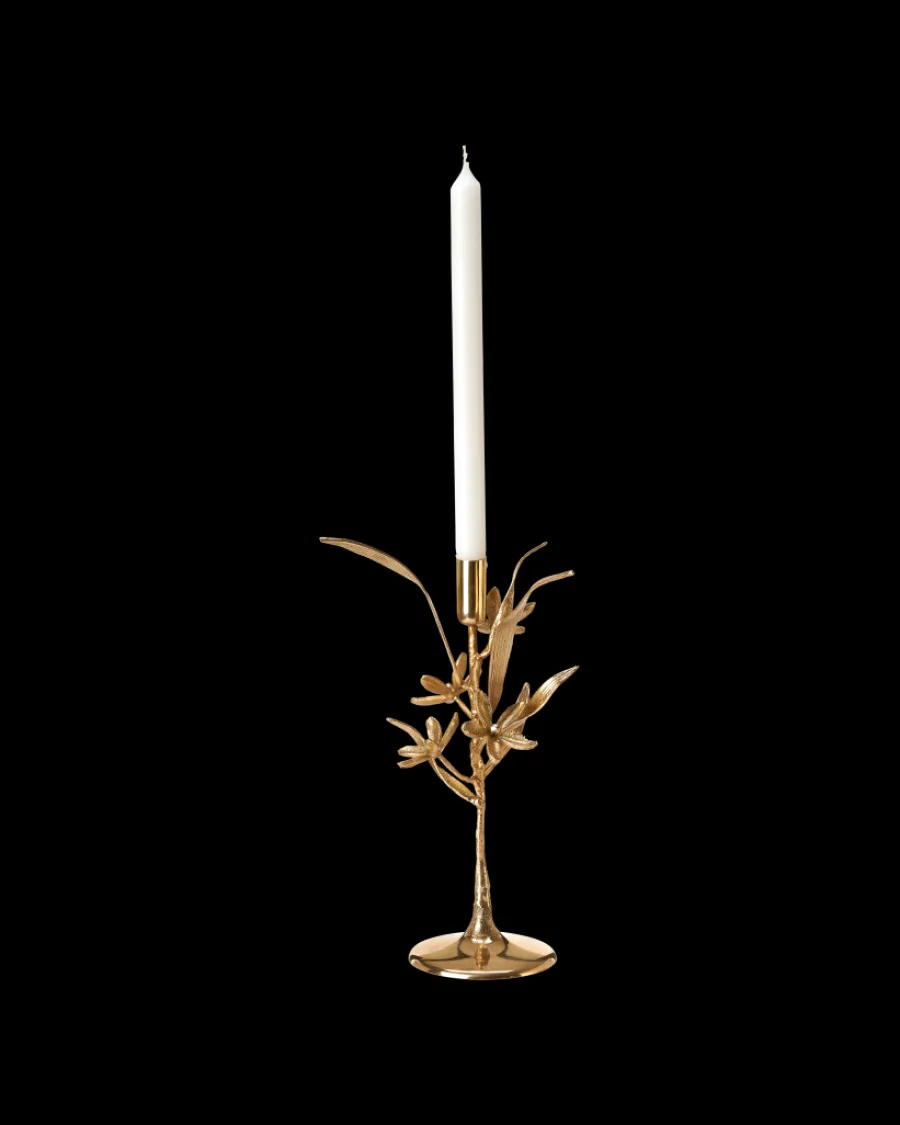 Best Sale Polspotten Bergamot Candle Holder gold