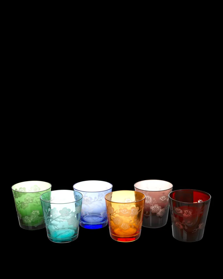 Best Polspotten Blossom Glasses multi-colour