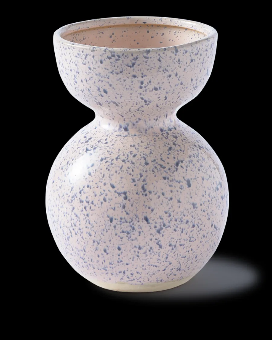 New Polspotten Boolb Vase - M lightpink