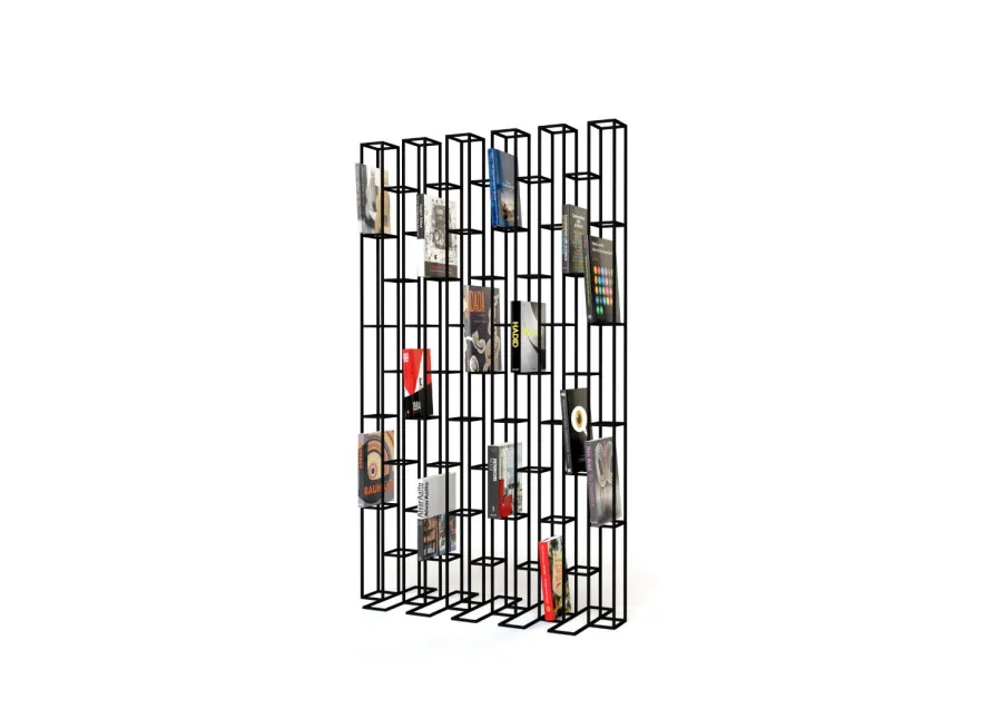 Discount Polspotten Bricks Book Stand black