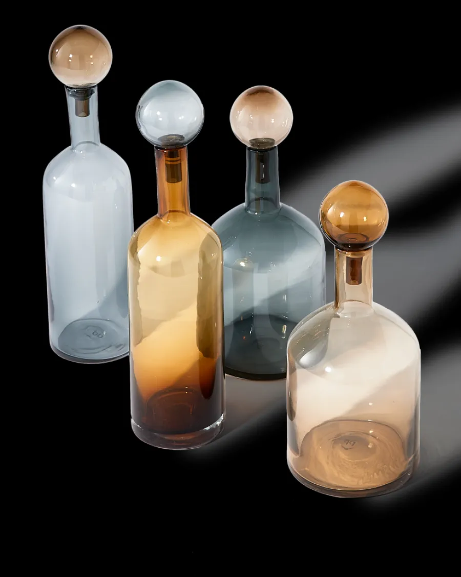 Fashion Polspotten Bubbles and Bottles - L cognac