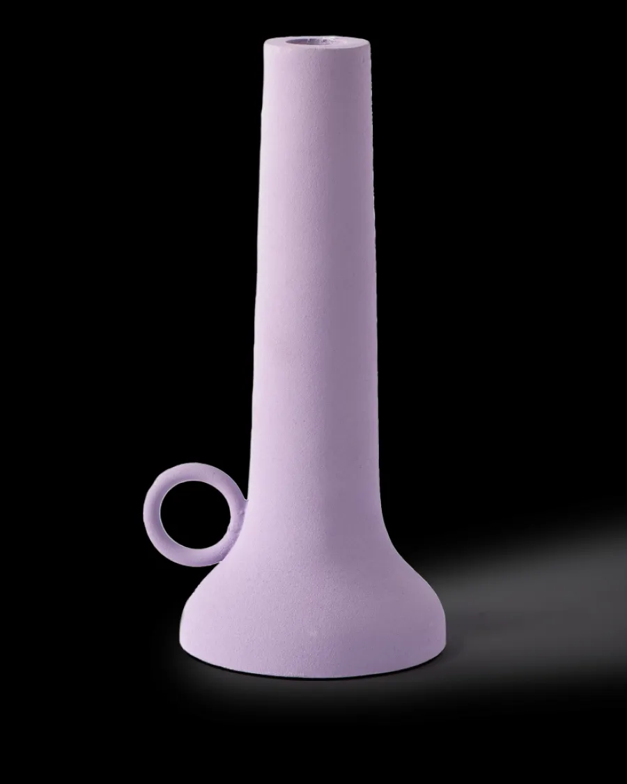 Fashion Polspotten Candle Holder Spartan - S lilac