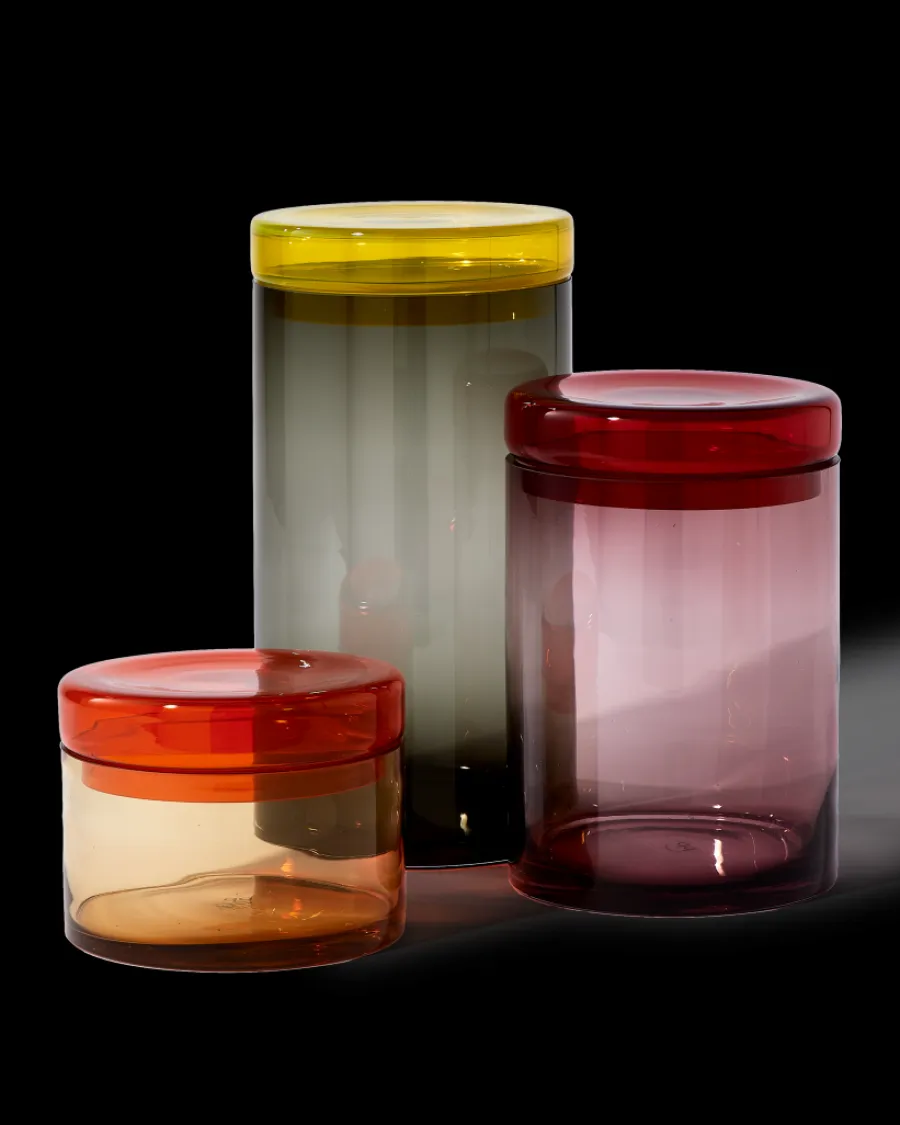 Store Polspotten Caps and Jars - XL multi-colour