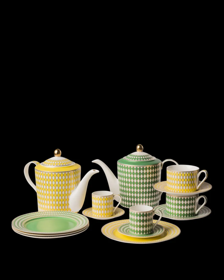 Cheap Polspotten Chess Duo Teapot + Teacups