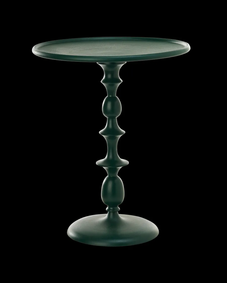 Online Polspotten Classic Side Table darkgreen