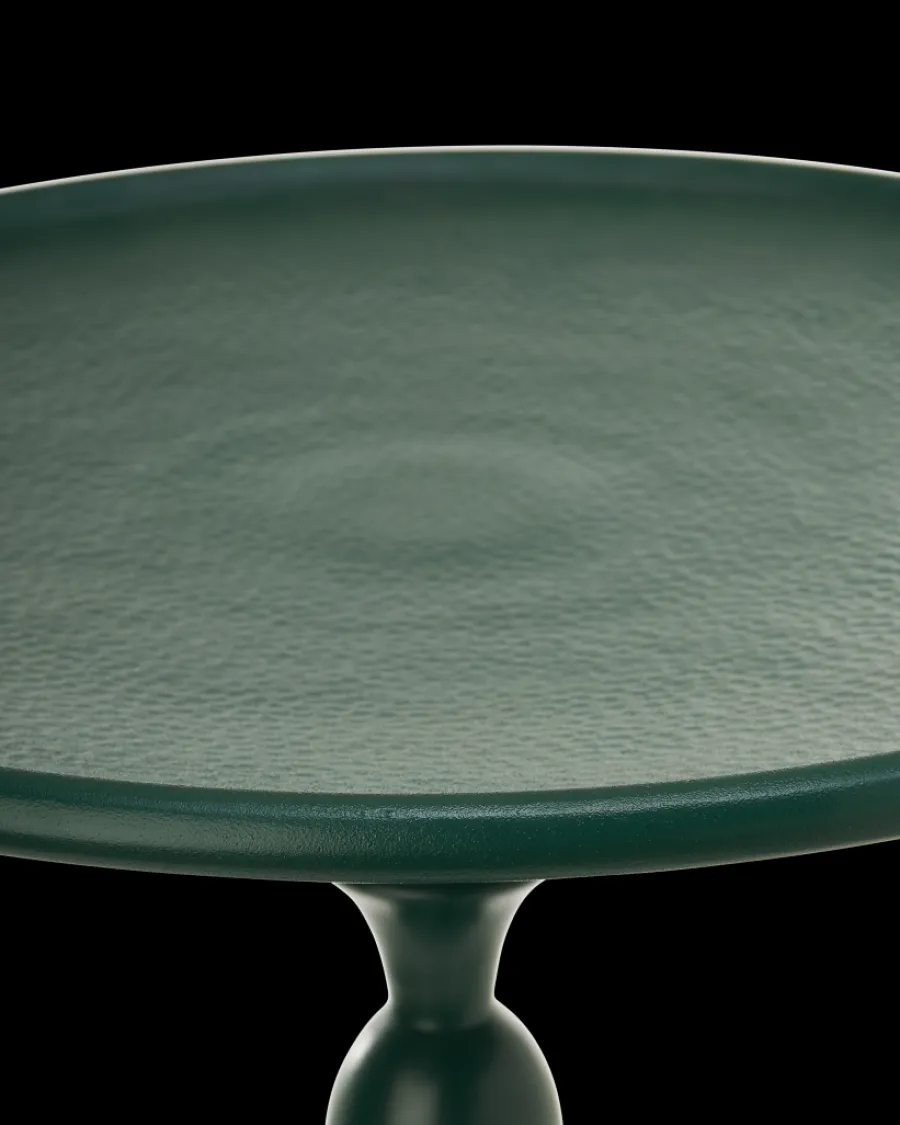 Online Polspotten Classic Side Table darkgreen