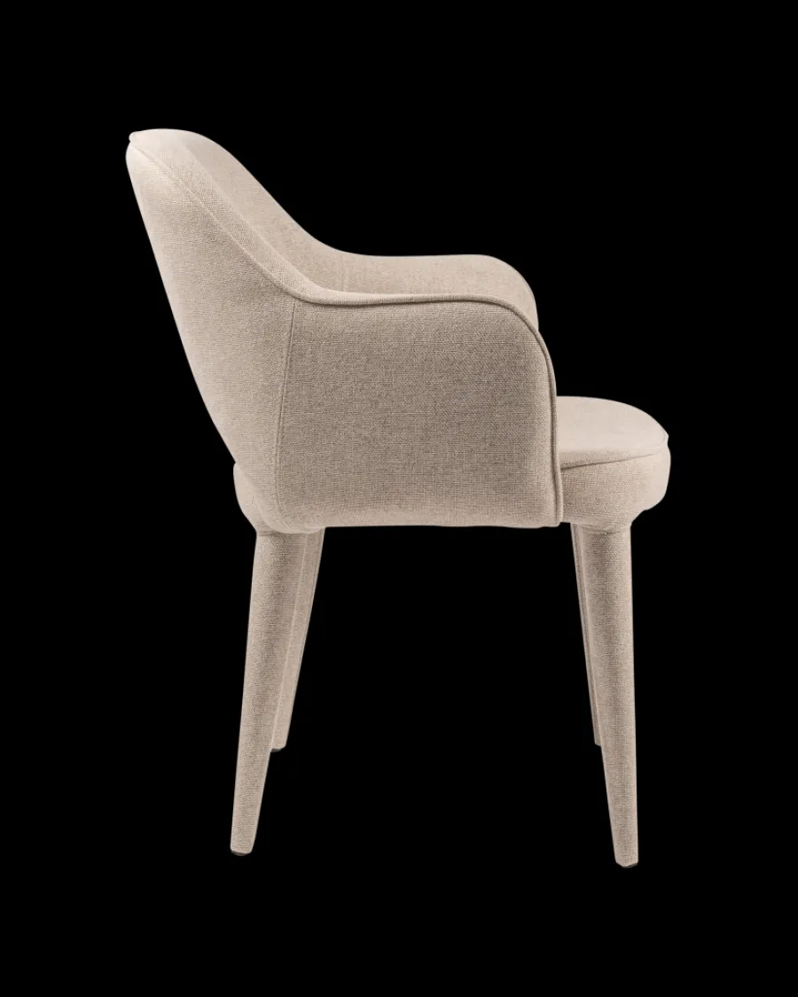 Hot Polspotten Cosy Chair lightgrey