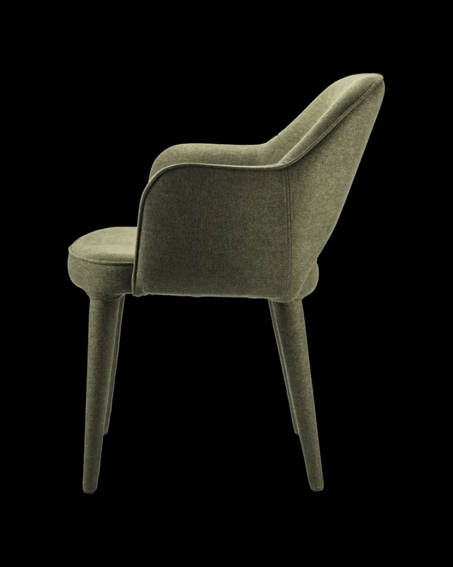 Outlet Polspotten Cosy Chair lightgrey