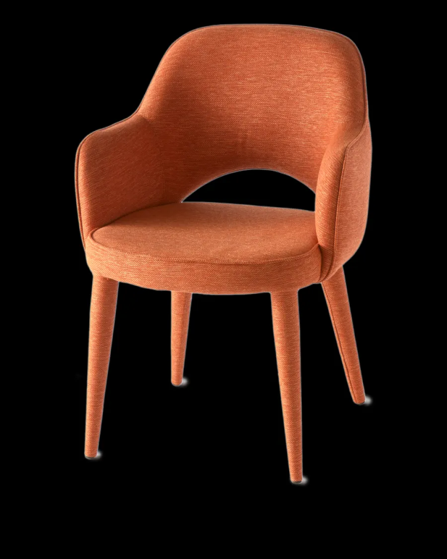 Best Polspotten Cosy Chair Berry orange