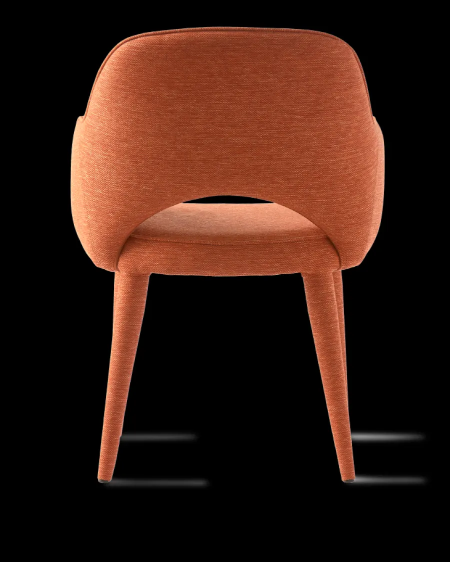 Best Polspotten Cosy Chair Berry orange