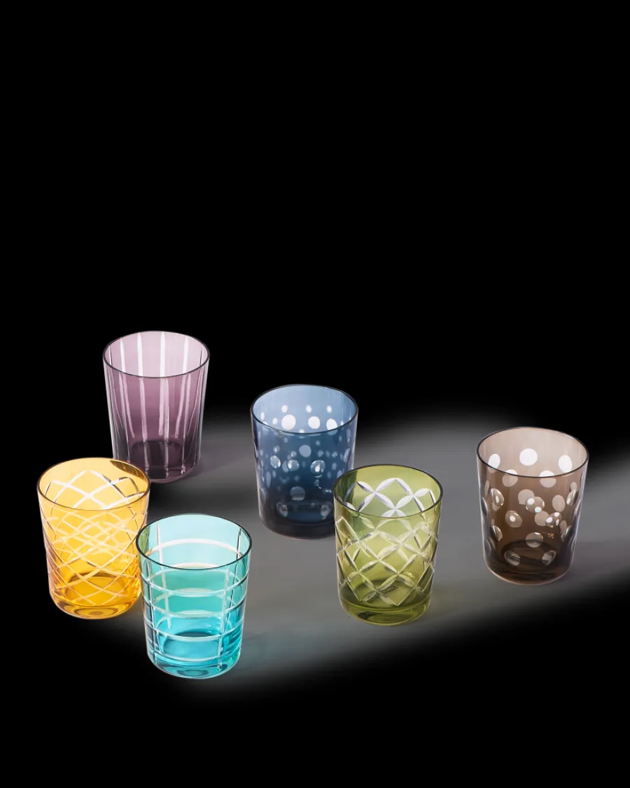 Discount Polspotten Cuttings Tumblers multi-colour