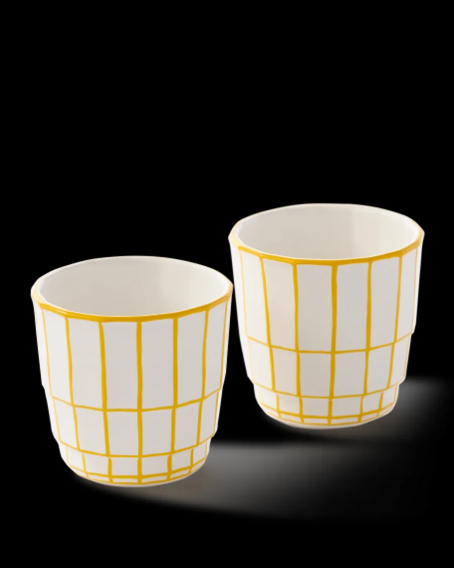 Discount Polspotten Digi Cups yellow