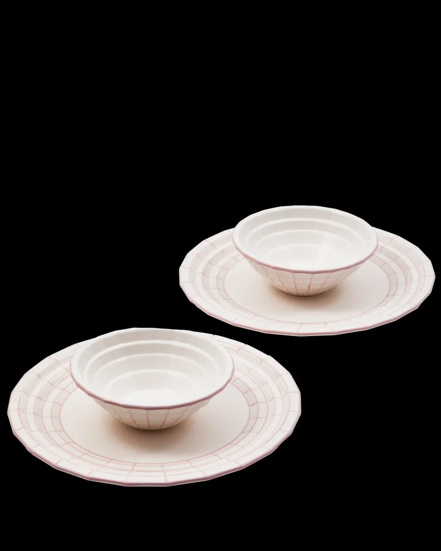 Hot Polspotten Digi Duo plates + bowls