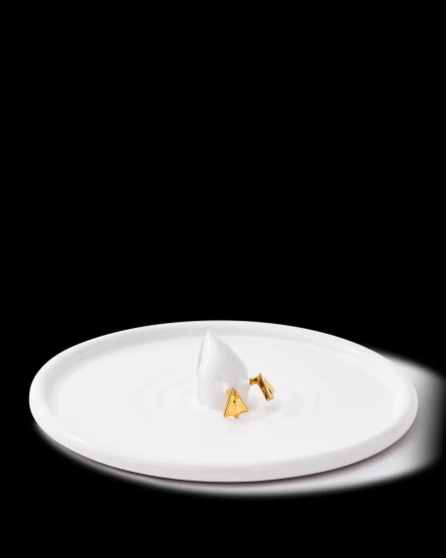 Clearance Polspotten Diving Duck Plate gold