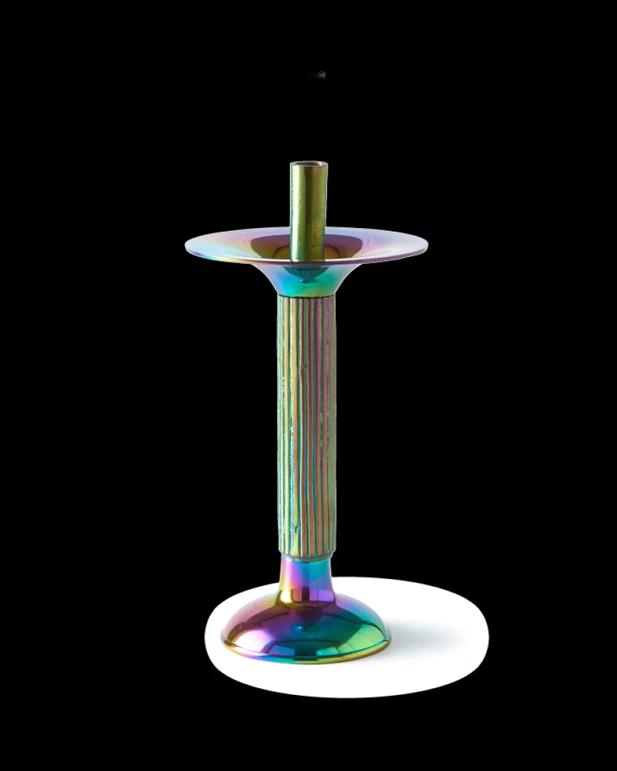 Fashion Polspotten Doric Candle Holder - M multi-colour