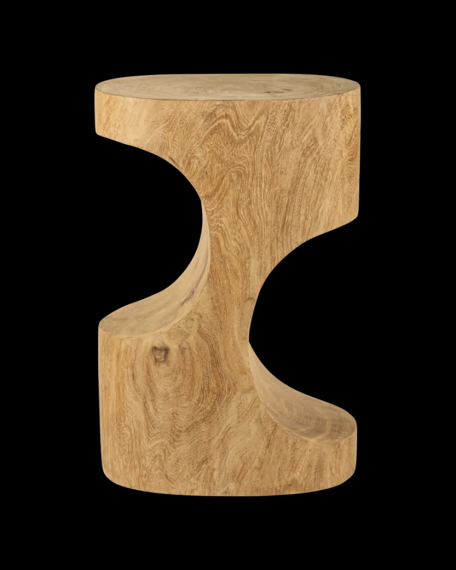 Online Polspotten Double Arch Stool cognac