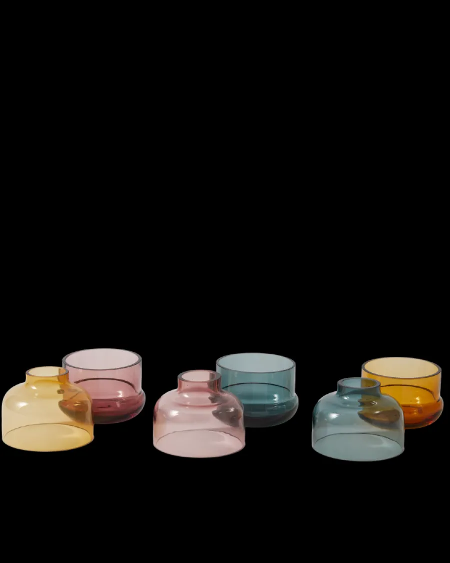 Clearance Polspotten Formy Candle Holders multi-colour