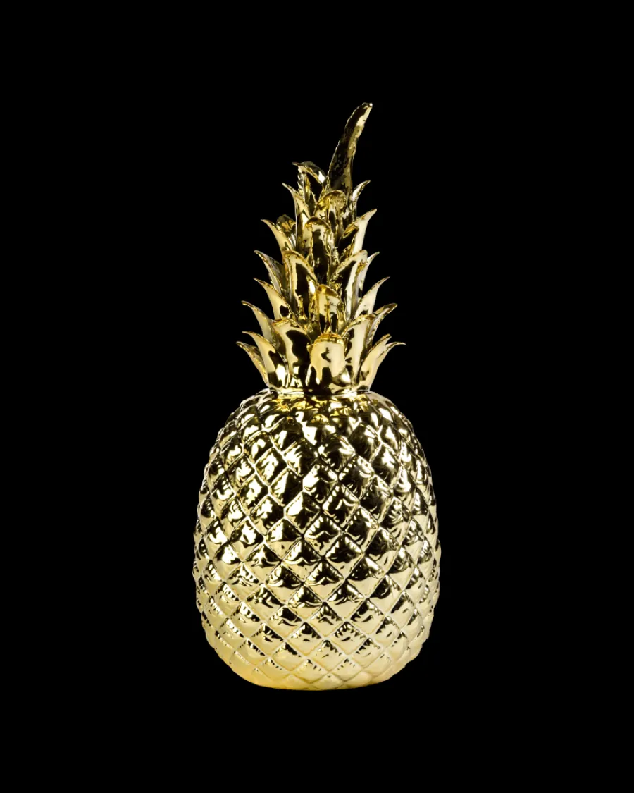 Sale Polspotten Pineapple gold