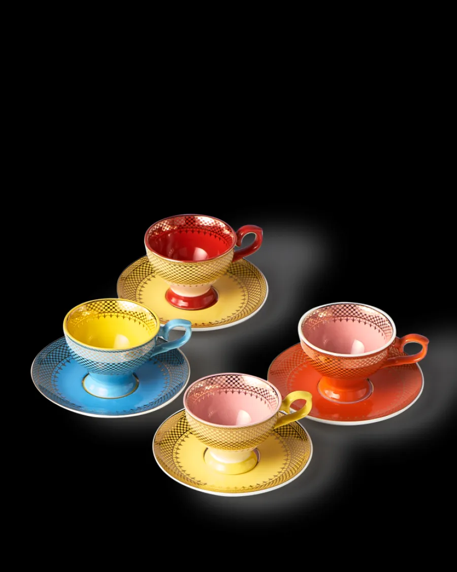 Flash Sale Polspotten Grandma Espresso Cups multi-colour