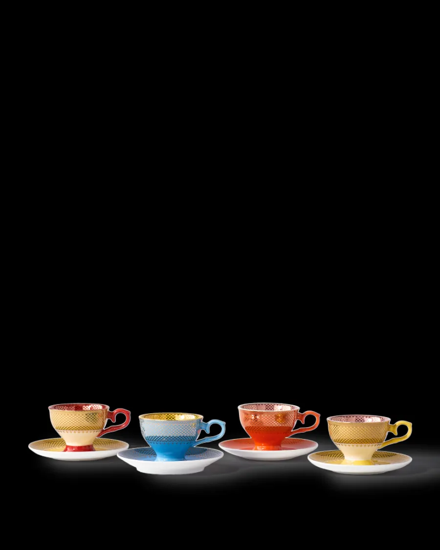 Flash Sale Polspotten Grandma Espresso Cups multi-colour