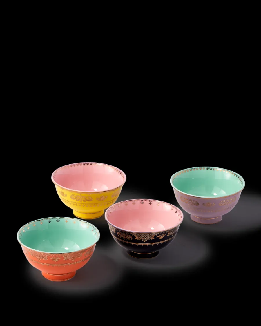 Sale Polspotten Grandpa Bowls multi-colour