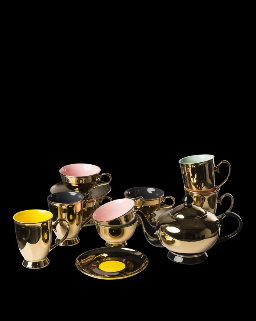 Clearance Polspotten Grandpa Duo High Tea + Mugs