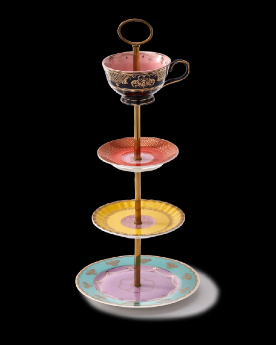 Shop Polspotten Grandpa High Tea Set multi-colour