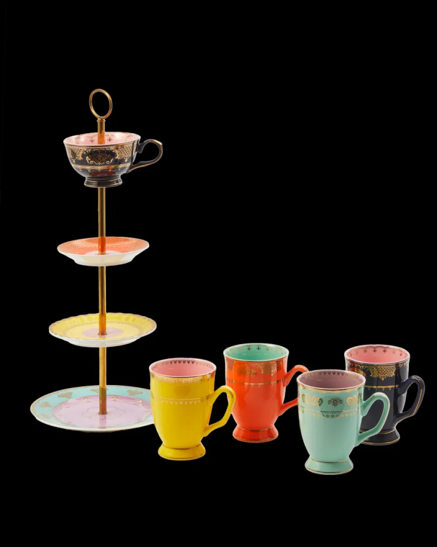 Shop Polspotten Grandpa High Tea Set multi-colour