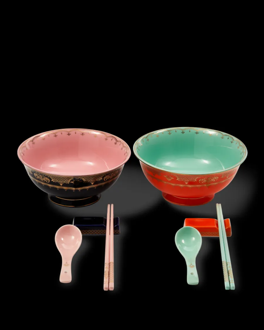 Sale Polspotten Grandpa Ramen Set multi-colour