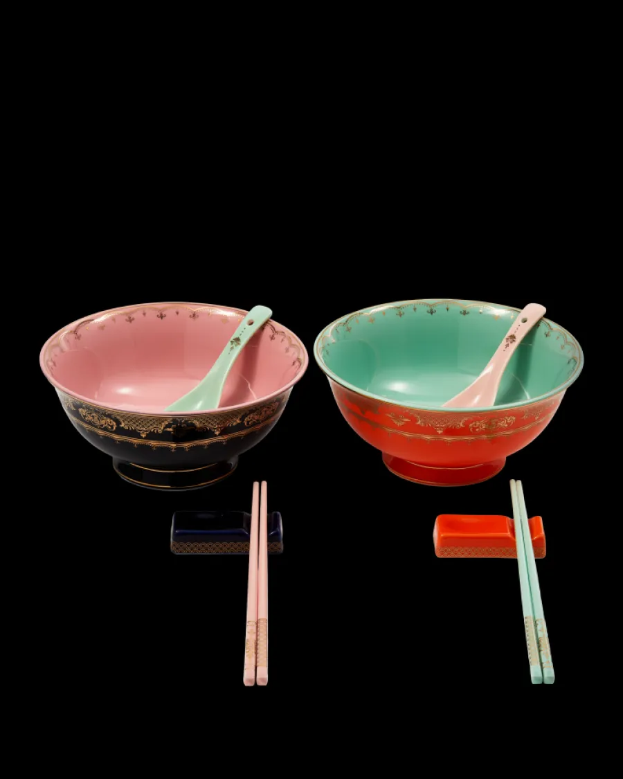 Sale Polspotten Grandpa Ramen Set multi-colour