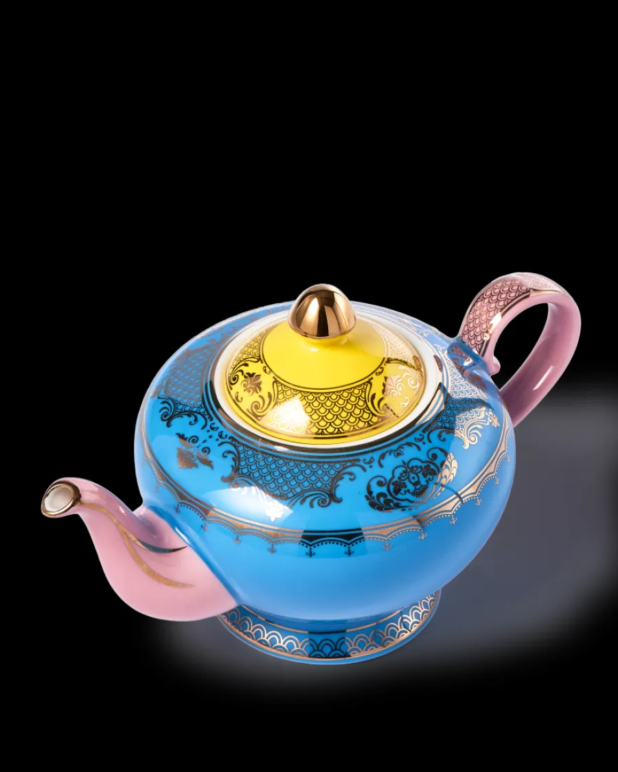 Fashion Polspotten Grandpa Teapot multi-colour