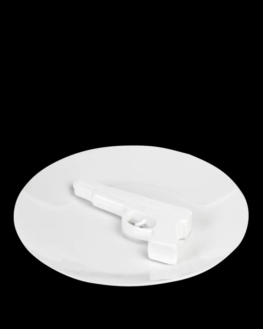 Shop Polspotten Gun Plate white