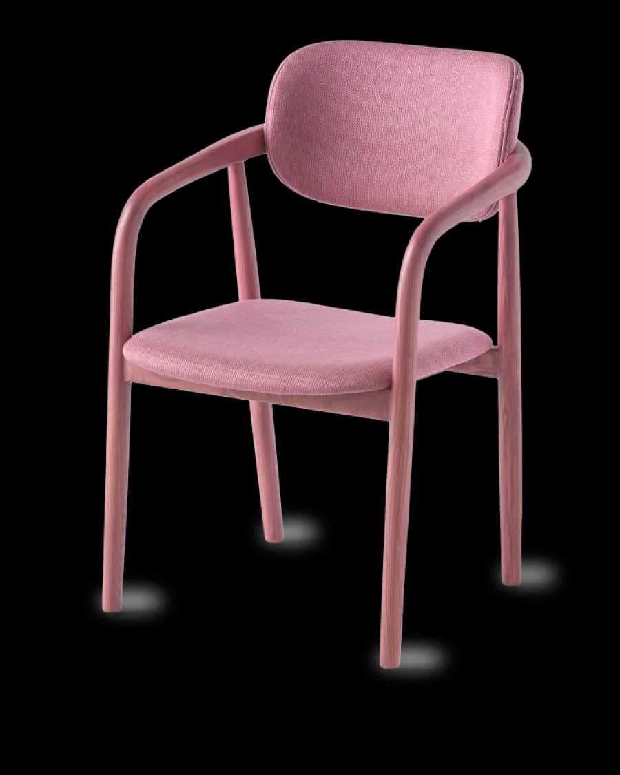 Cheap Polspotten Henry Chair Berry lightpink