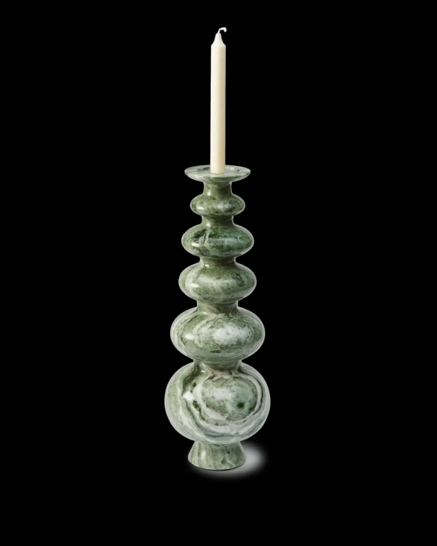 Best Polspotten Herritage Sphere Candle Holder darkgreen