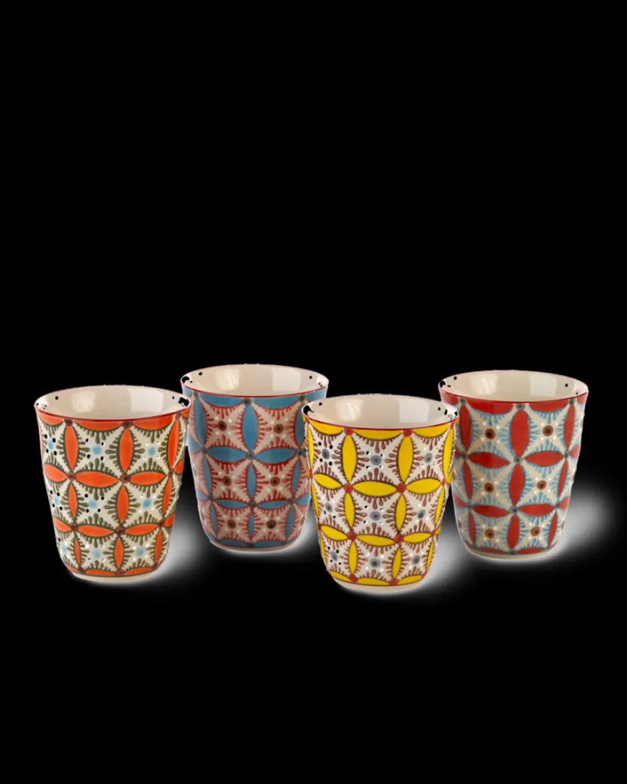 Online Polspotten Hippy Cups multi-colour