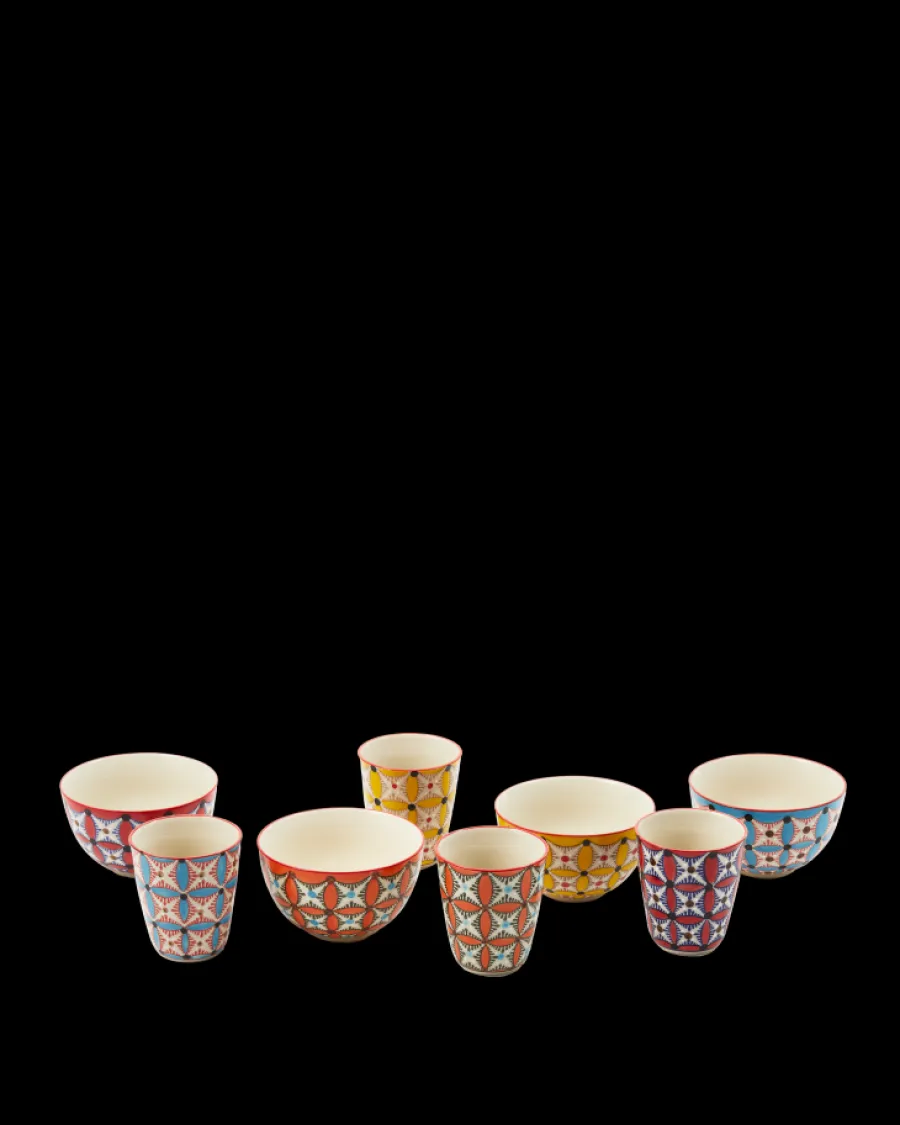 Online Polspotten Hippy Cups multi-colour