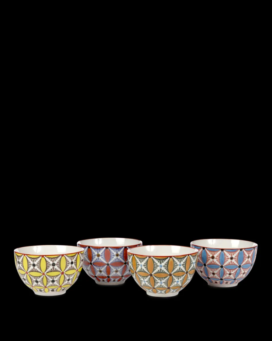 Cheap Polspotten Hippy Snack Bowls multi-colour