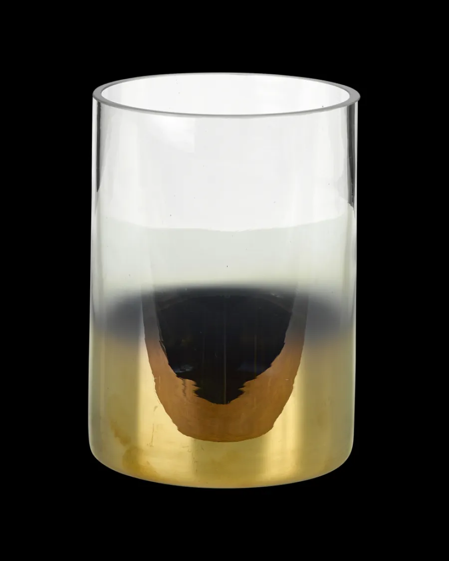 Online Polspotten Hurricane Candle Holder - M gold