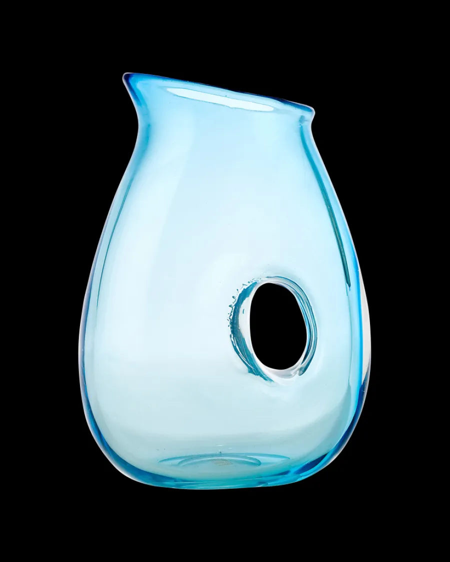 Cheap Polspotten Jug With Hole turquoise