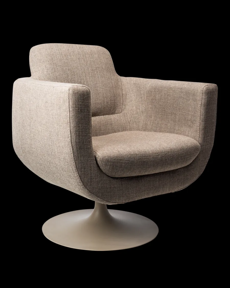 New Polspotten Kirk Swivel Chair beige