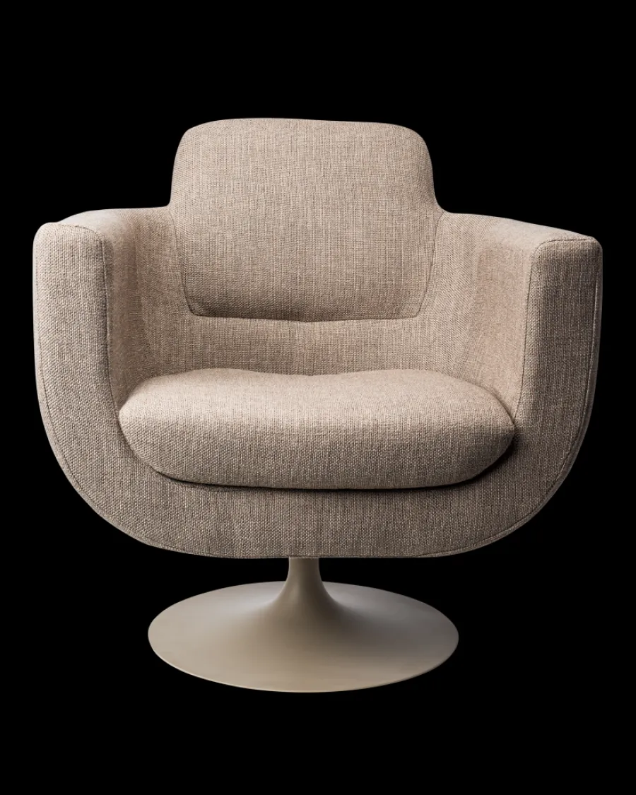 New Polspotten Kirk Swivel Chair beige