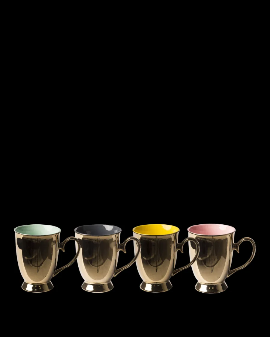 Clearance Polspotten Legacy Mugs multi-colour