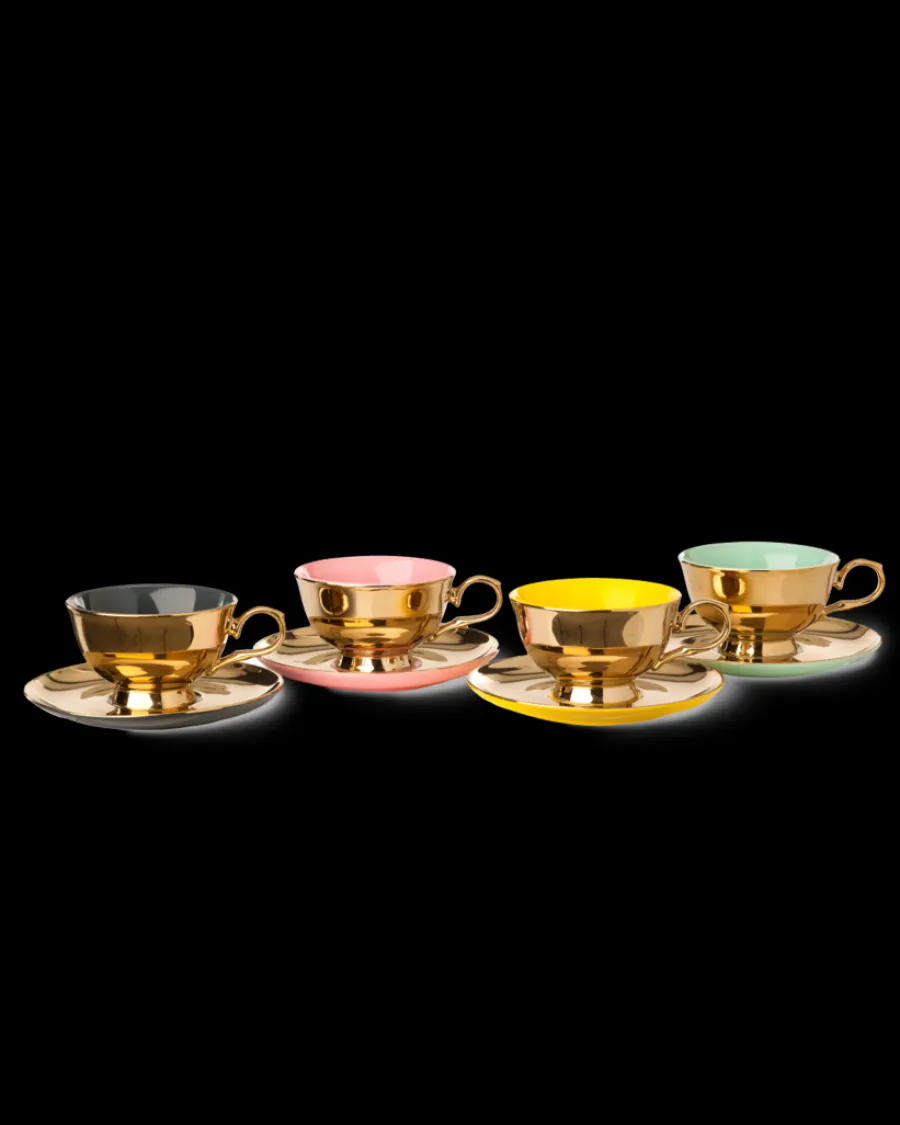 Discount Polspotten Legacy Teacups multi-colour