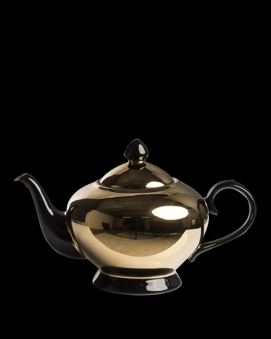 Outlet Polspotten Legacy Teapot gold