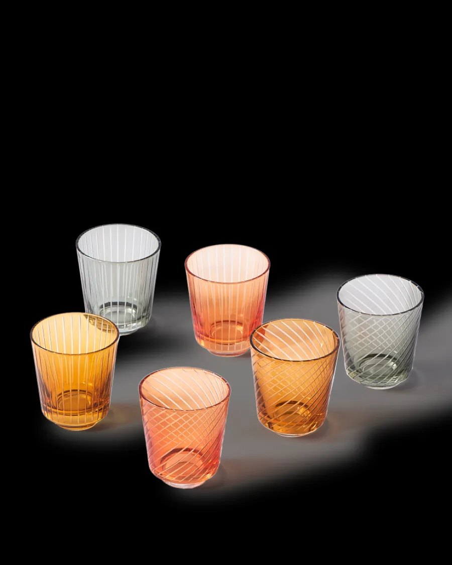 Sale Polspotten Library Tumblers multi-colour