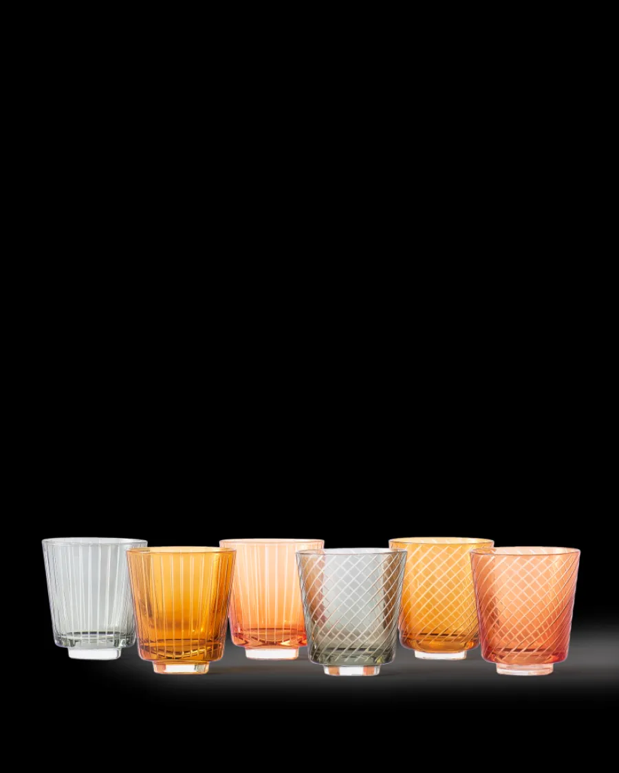 Sale Polspotten Library Tumblers multi-colour