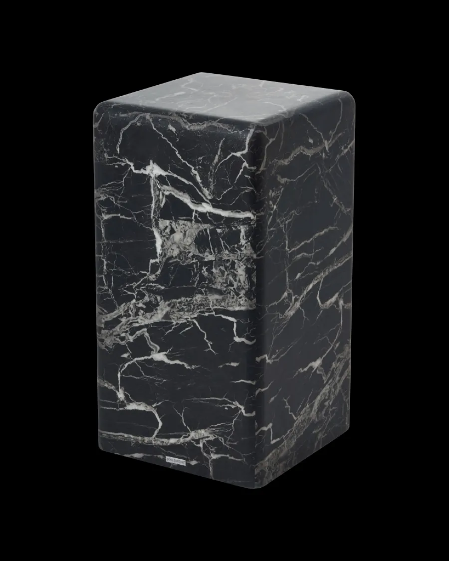 Fashion Polspotten Marble Look Pillar - S black