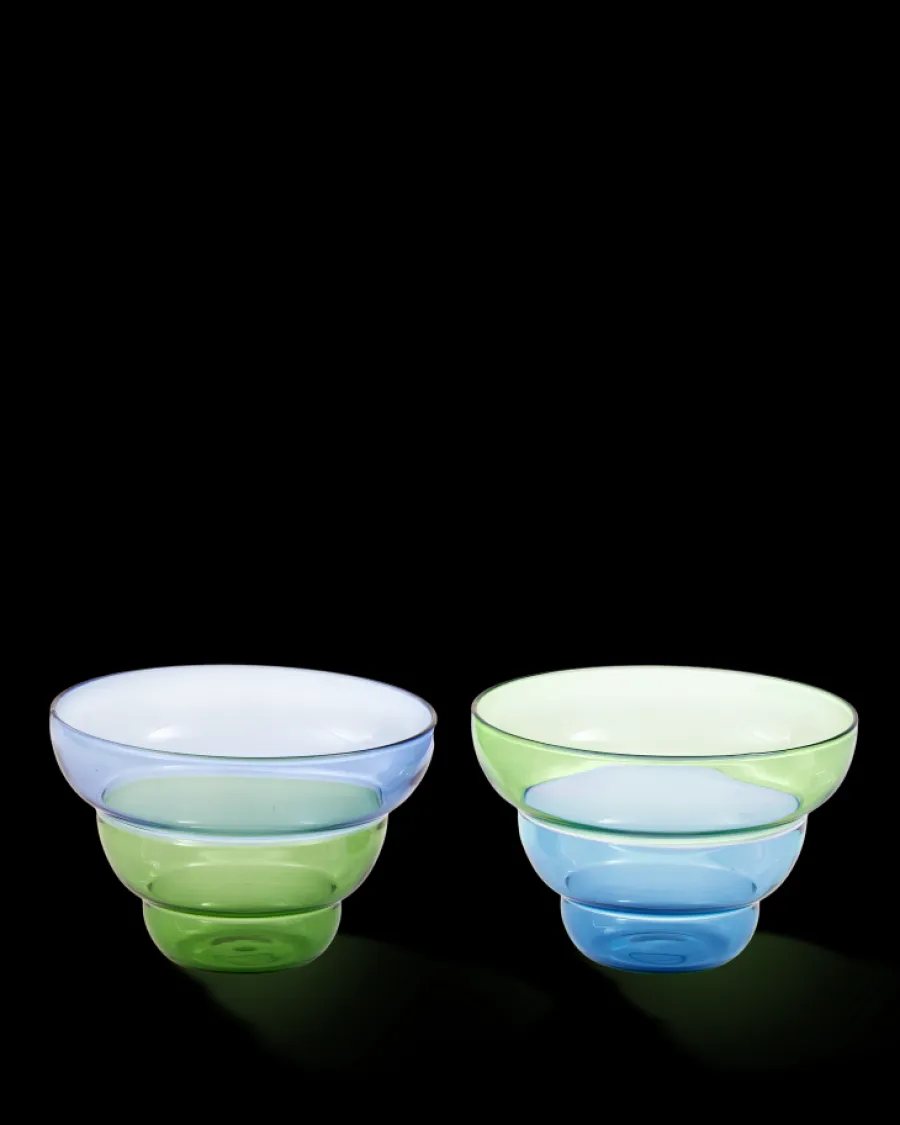 Clearance Polspotten Mizu Kiri Snack Bowls yellow